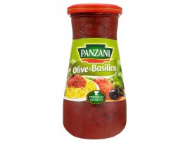 Panzani томатный соус с оливками и базиликом 400 г